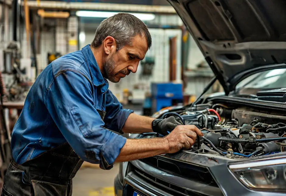 Снятие/установка топливной рампы Хендай Старекс