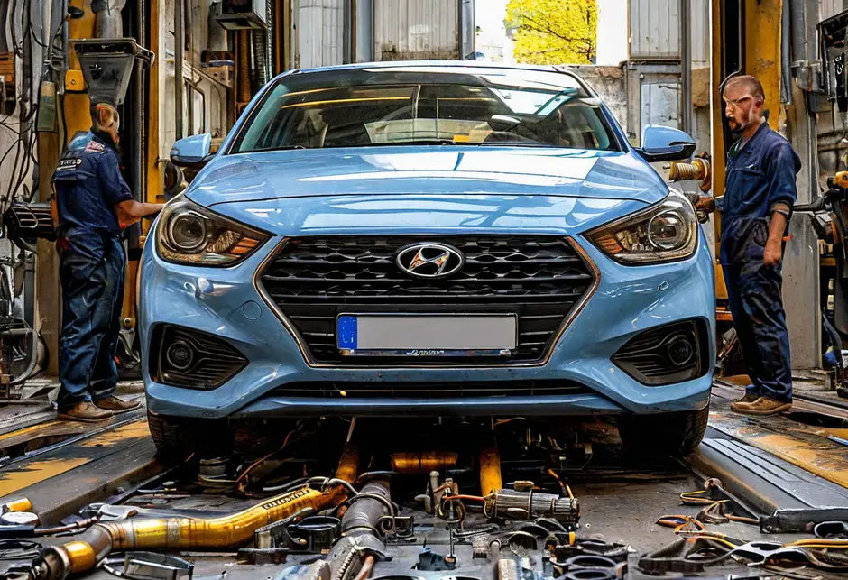 Удаление сажевого фильтра Хендай Тусон