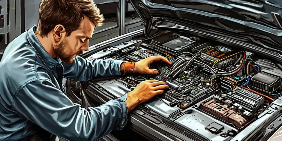 Перепрограммирование блока управления Hyundai Tucson