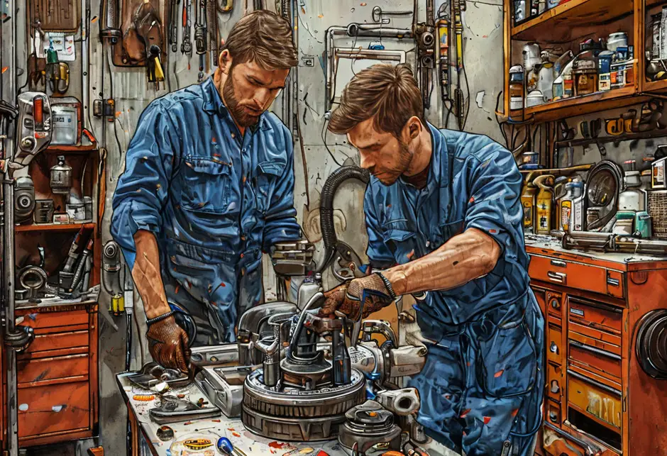 Прокачка тормозов Хендай Старекс