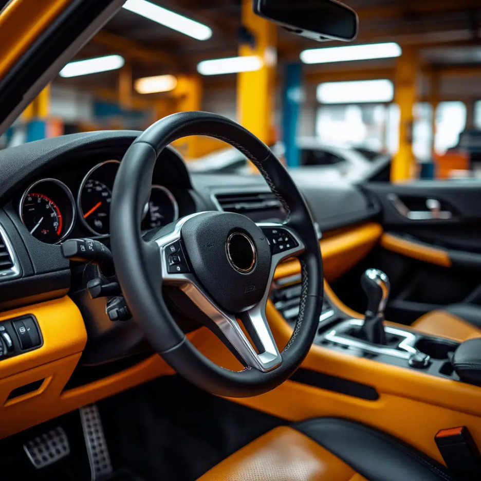 Ремонт рулевого управления