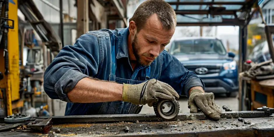 Замена сайлентблока Хендай Солярис