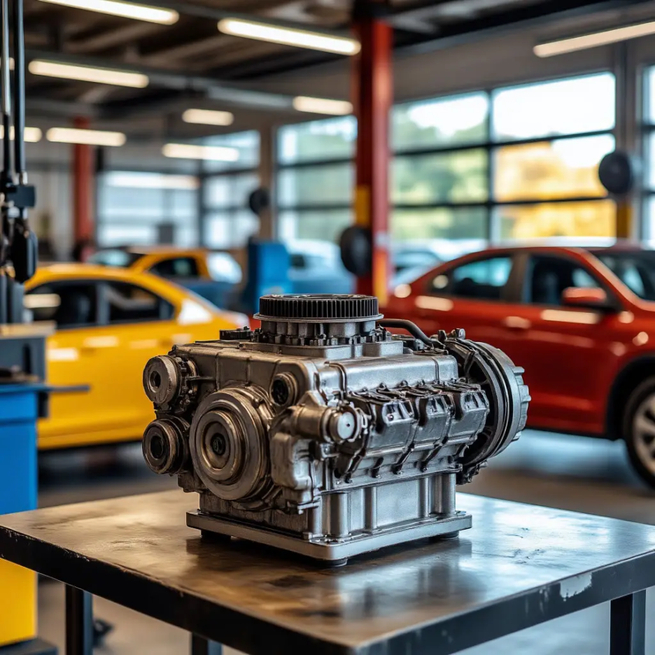 Ремонт двигателя