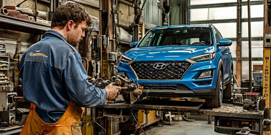 Развал-схождение Хендай ix35/Tucson