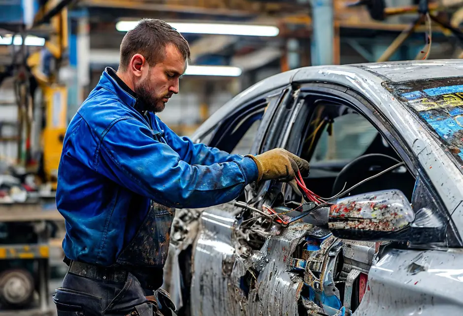 Арматурные работы Hyundai Santa Fe