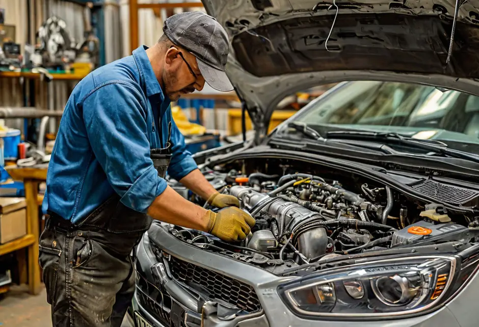 Замена гидрокомпенсаторов Хендай Санта Фе