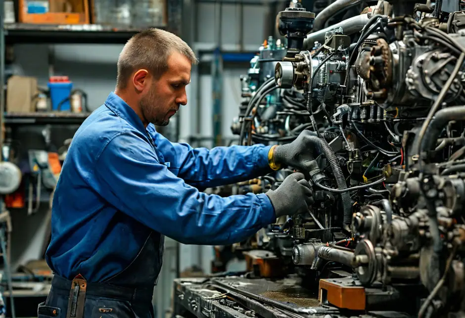 Стендовая проверка ТНВД Хендай Санта Фе