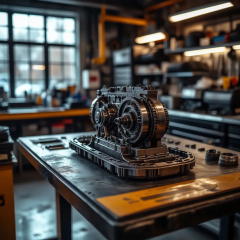 Ремонт трансмиссии