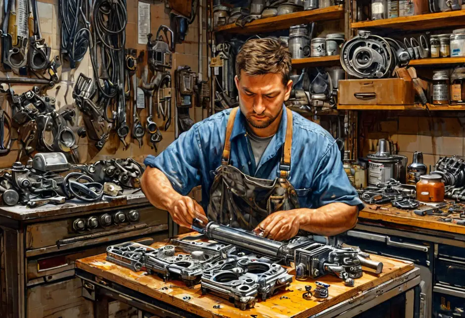 Шлифовка головки блока Hyundai Starex