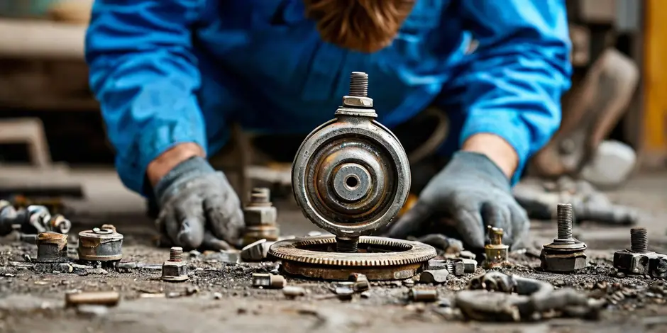 Замена шаровой опоры Хендай Тусон