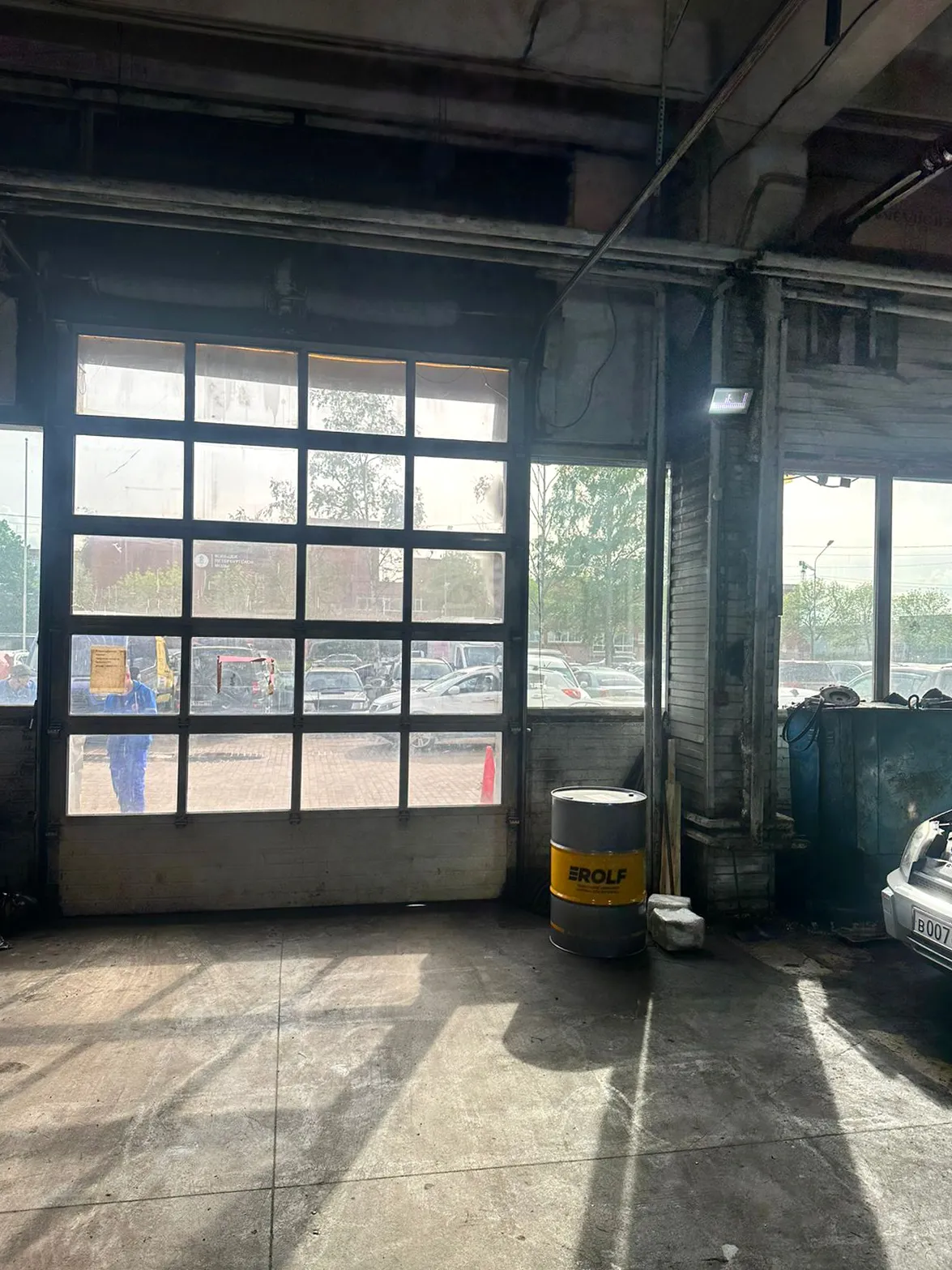 СТО на Парнасе