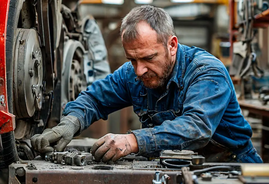 Очистка/профилактика суппорта Хендай Солярис