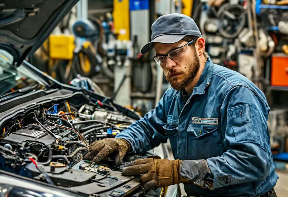 Электромеханические работы Хендай Санта Фе