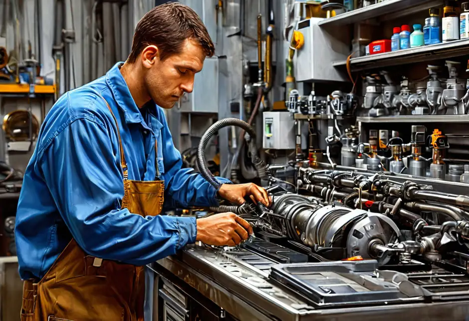 Чистка топливной рампы в ультразвуковой ванне Хендай Старекс
