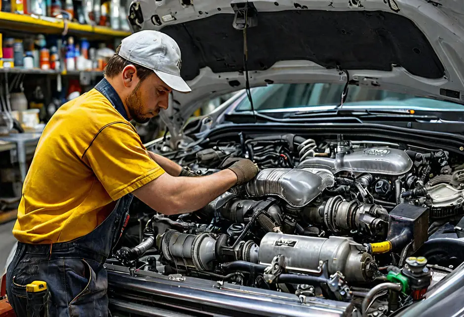 Снятие/установка топливного бака Хендай Старекс