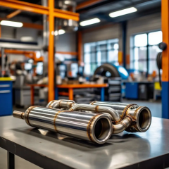 Ремонт выхлопной системы