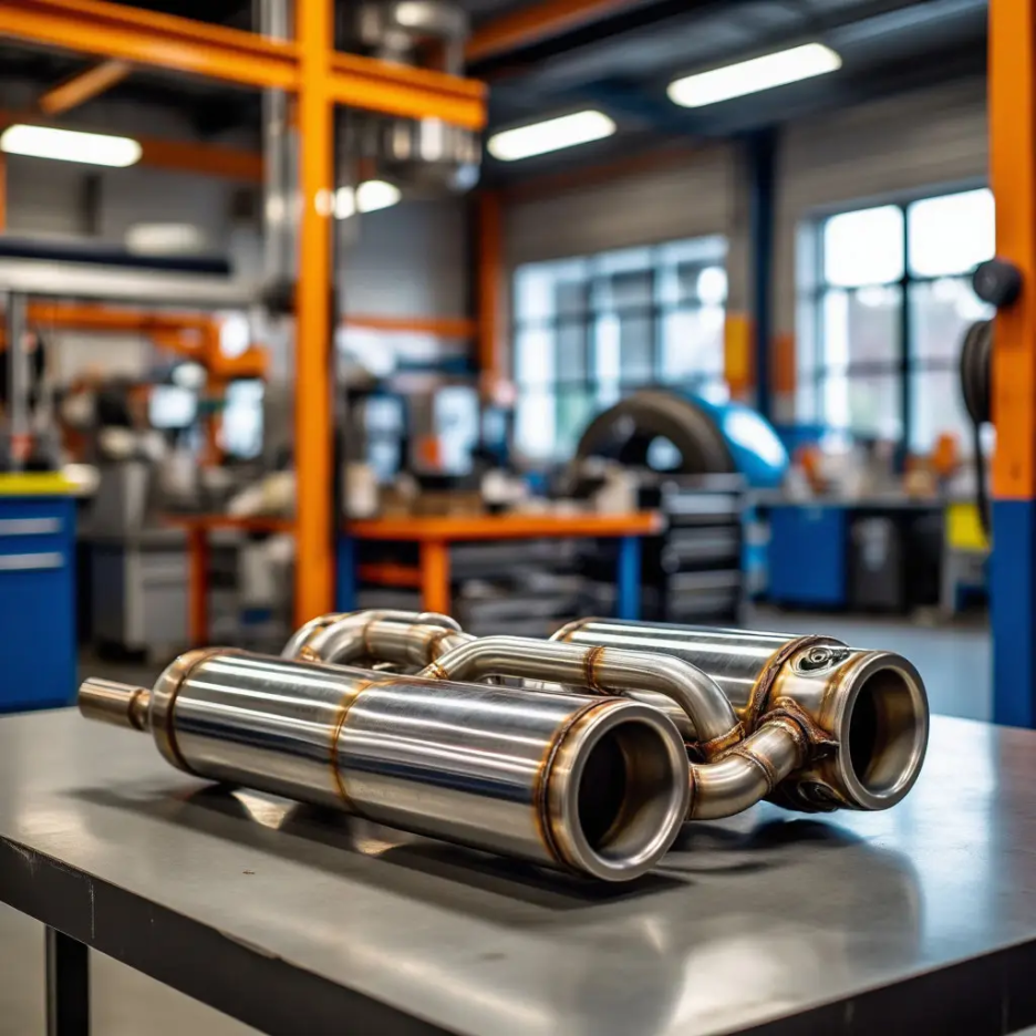 Ремонт выхлопной системы
