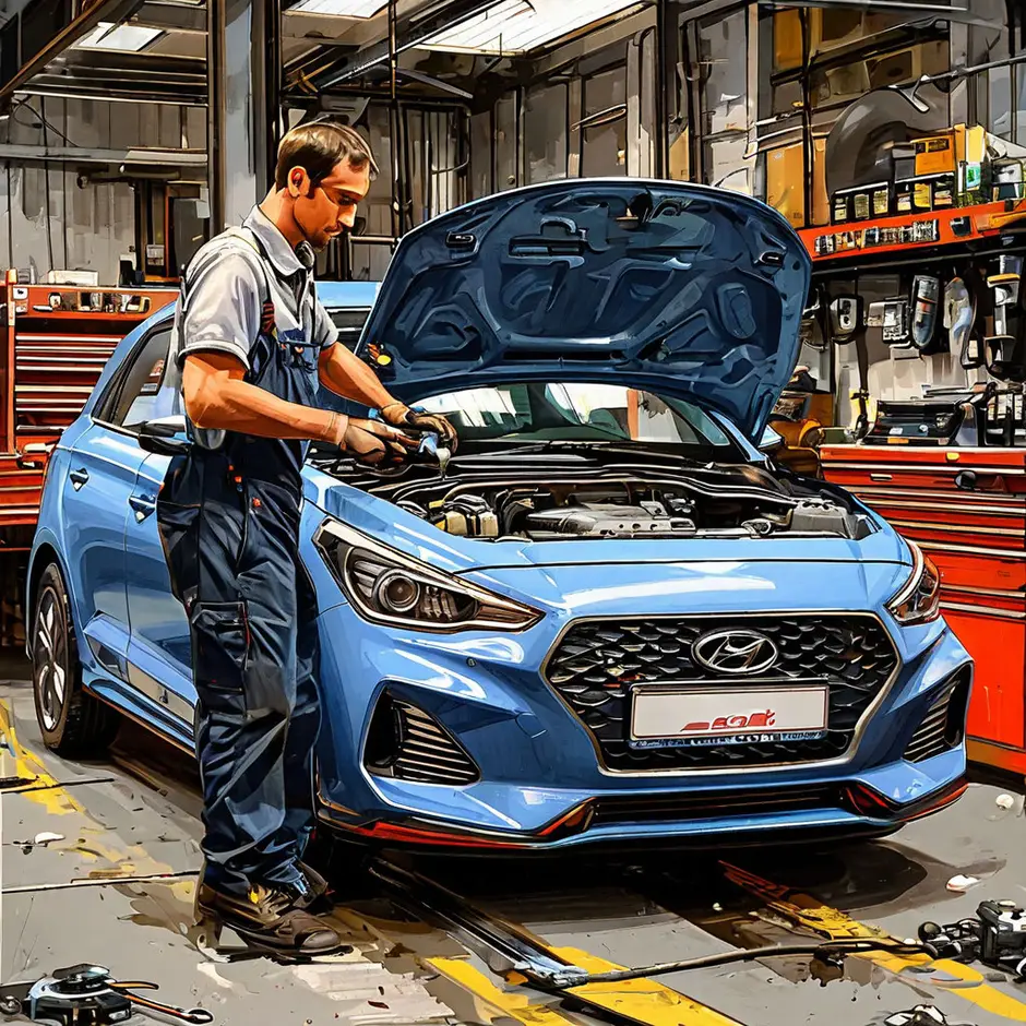 Техническое обслуживание Хендай Санта Фе