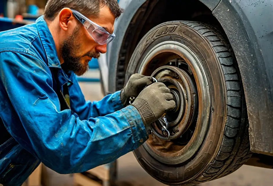 Замена комплекта передних тормозных колодок Хендай ix35/Tucson