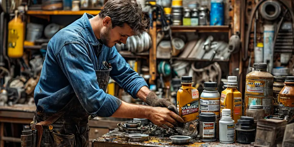 Замена масла моторного Хендай Солярис