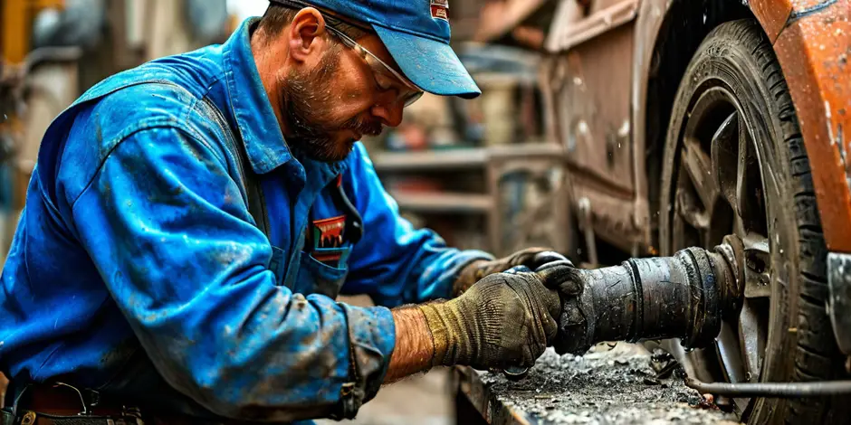 Чистка/смазка направляющей суппорта Хендай ix35/Tucson