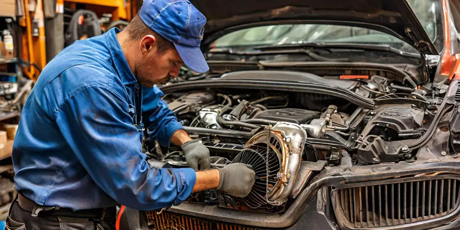 Замена воздушного фильтра Хендай Солярис