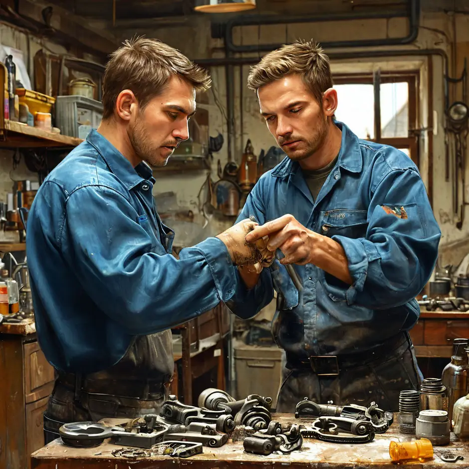 Замена рулевого наконечника Хендай Солярис