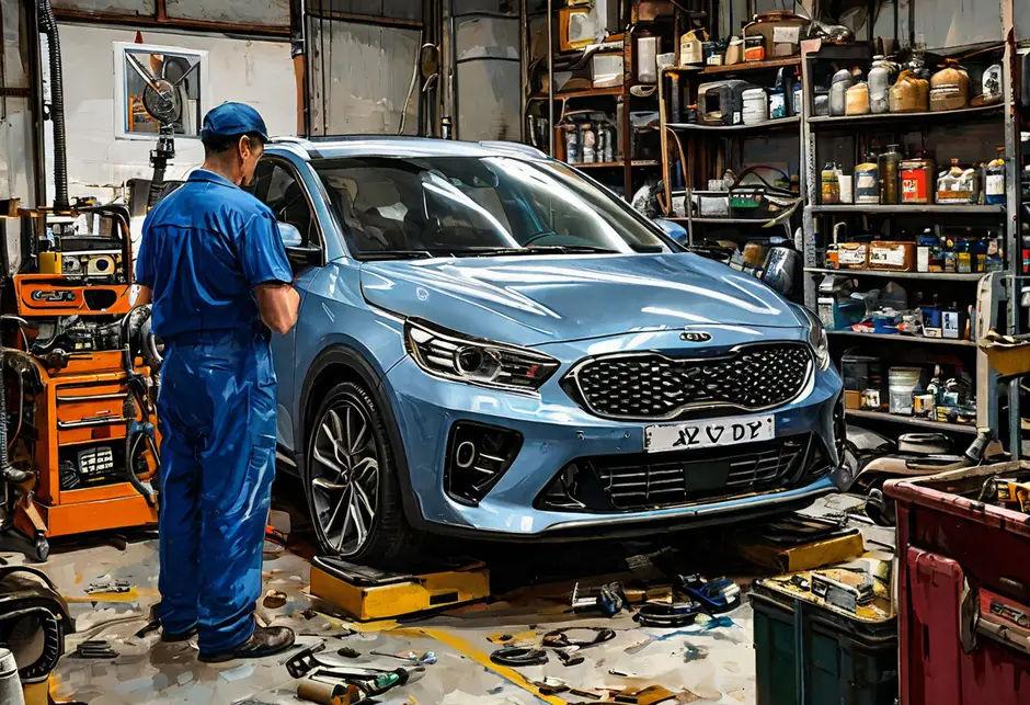 Замена масло АКПП Хендай Солярис