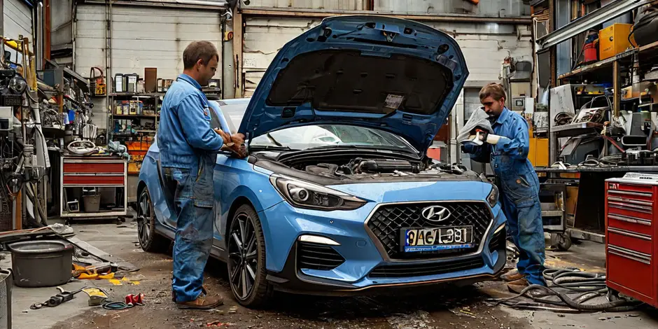 Диагностика инструментальная Хендай Элантра