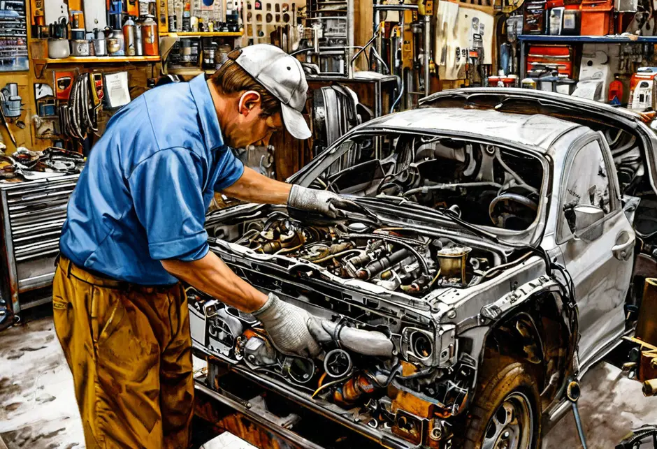 Снятие/установка головки блока в сборе Hyundai Starex