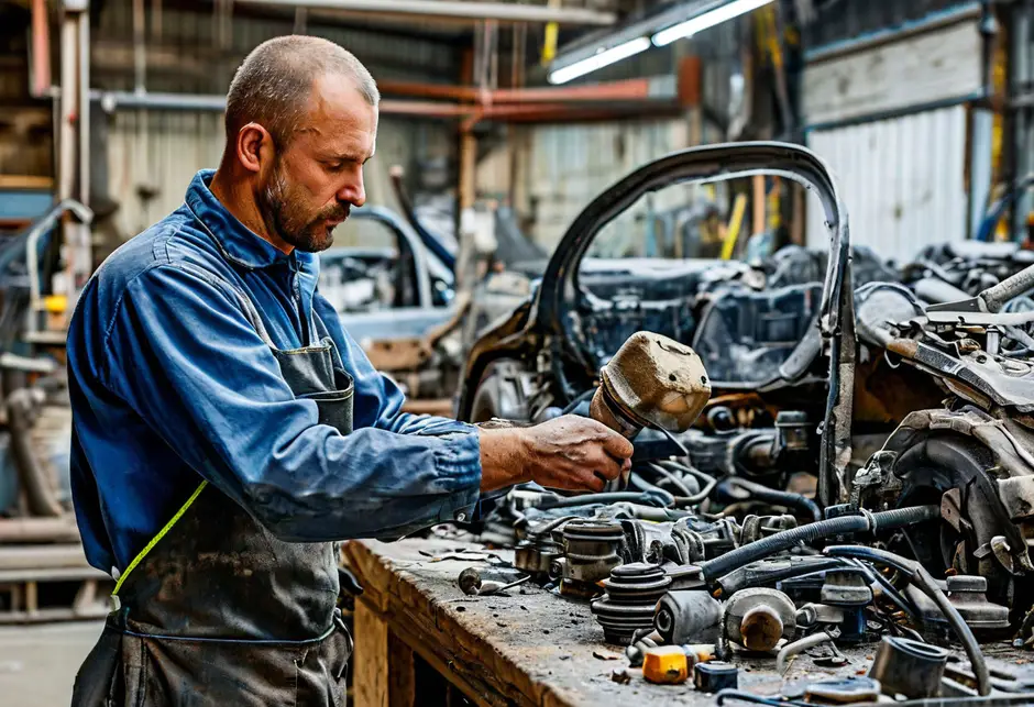 Замена стойки стабилизатора Хендай Тусон