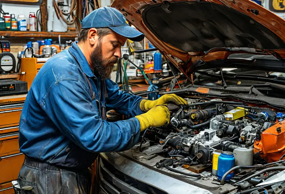 Замена свечи зажигания Хендай Солярис