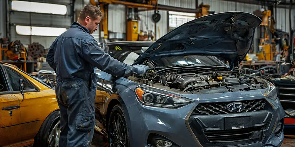 Замена масла ДВС и масляного фильтра Хендай ix35/Tucson