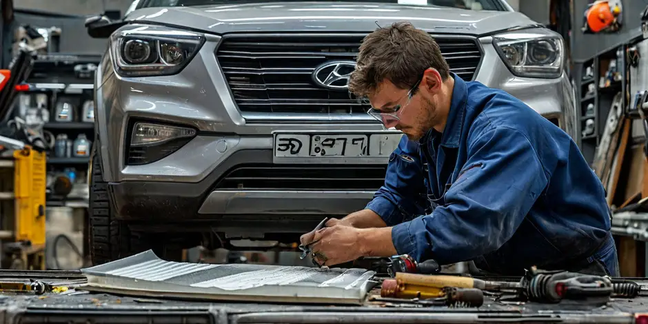 Замена фильтра салона Хендай Старекс